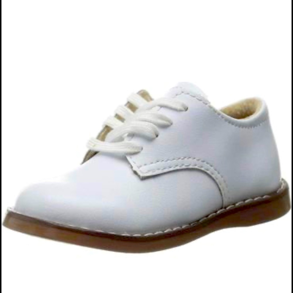 Footmates Oxford in White, size 11.5